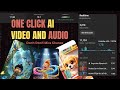 🔥 One-Click AI Magic! এক ক্লিকে Cartoon ভিডিও বানান! 🎬  with Voice in Seconds! | 2025 Tutorial