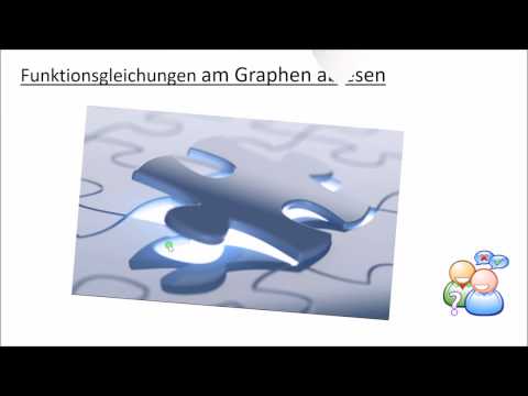 Lineare Funktionen: Erklärung Der Funktionsvorschrift. Geradengleichung Am Graphen Ablesen