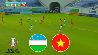 🔴TRỰC TIẾP: U23 Uzbekistan vs U23 Việt Nam | Cúp bóng đá U23 châu Á 2024 | Bóng đá trực tiếp