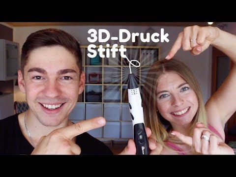 Video: Was Ist Ein 3D-Stift Und Warum Wird Er Benötigt?