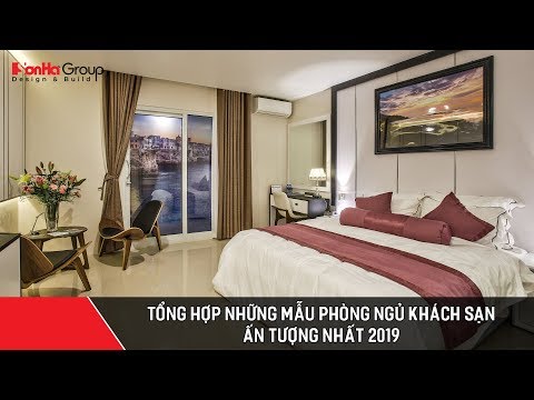 Tổng hợp những mẫu phòng ngủ khách sạn ấn tượng nhất 2019