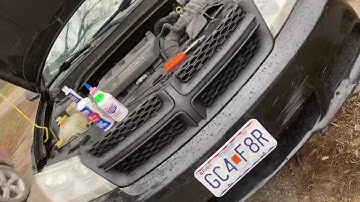 Dodge Avenger power steering system refill