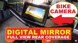 Ebike Camera Mirror Monitor, By Feisike for Himiway, KBO, Radrover Etc.