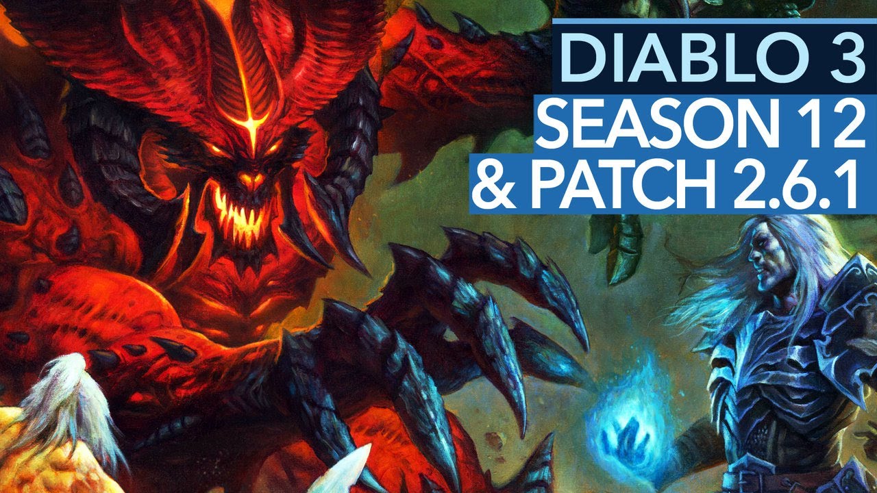 Diablo 3  Season 12 und Patch 2.6.1 Das RekordUpdate  YouTube