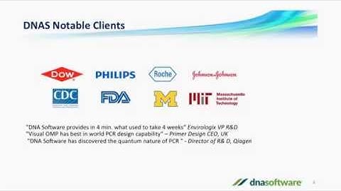 DNA Software (Multiplex pcr design software tools)