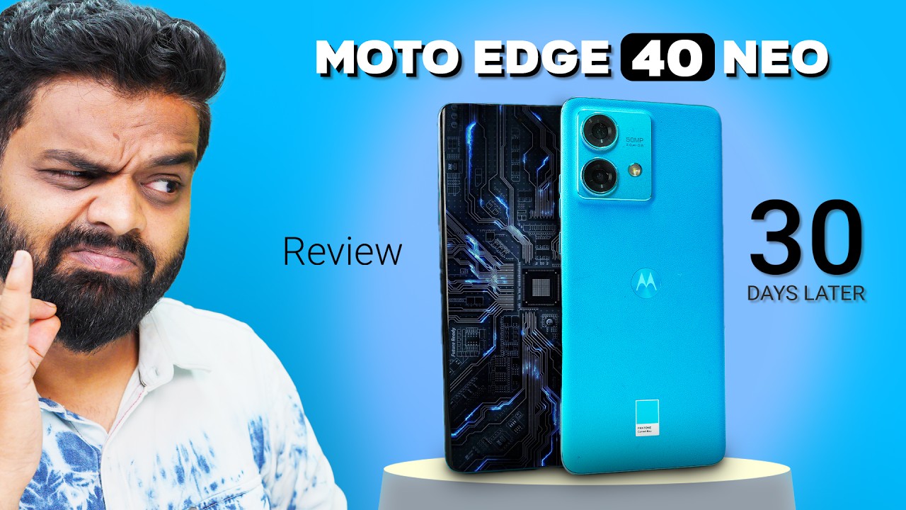 I Used moto edge 40 neo For 30 Days Plus! - My Review 