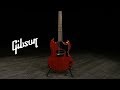 Gibson SG Junior, Vintage Cherry | Gear4music demo