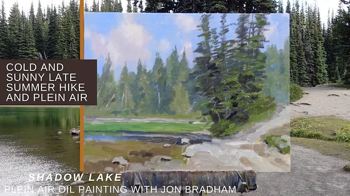 COLD AND BEAUTIFUL LATE SUMMER HIKE Shadow Lake pl...