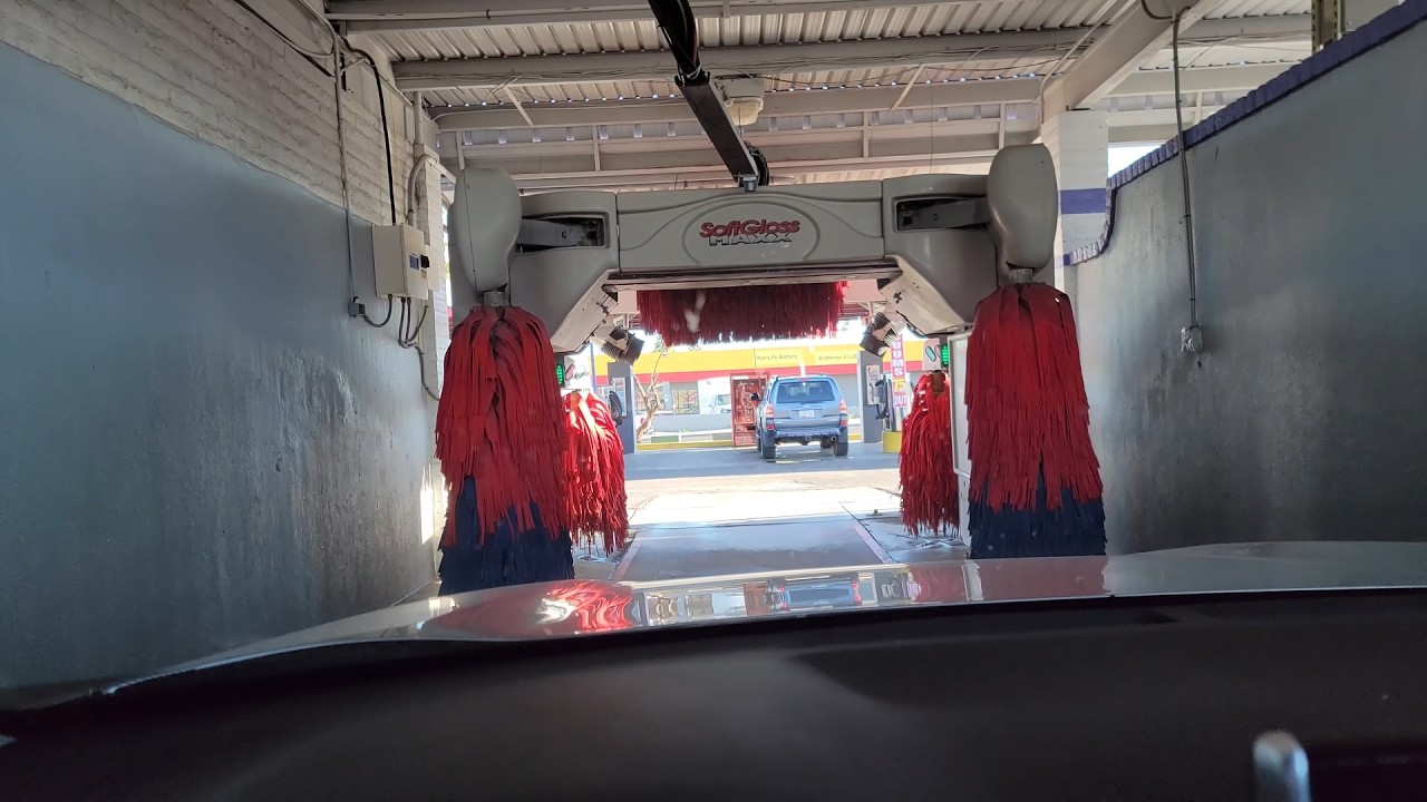 Ryko SoftGloss Maxx Soft Touch Car Wash Fiesta Car Wash Mesa, AZ w