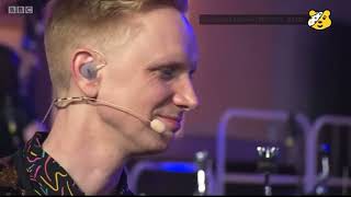 Owain Wyn Evans & Johnny McDaid | Fallen Empires | Children in Need 24hr Drumathon  2021