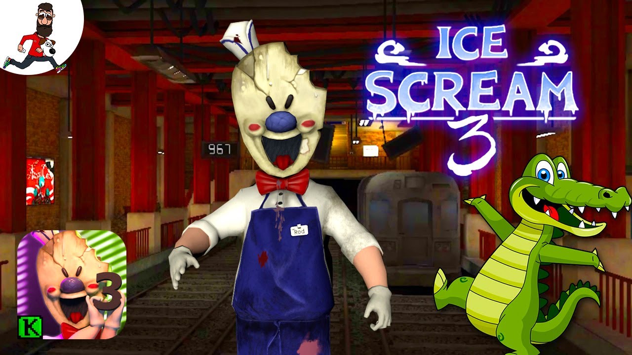 One of my terrible jobs ICE SCREAM 3 - UNOFFICIAL TRAILER #icecream #i