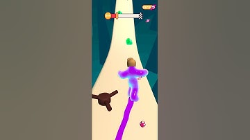 Blob Runner 3D Gameplay Level 205 #shorts #trending #walkthroughgameplay
