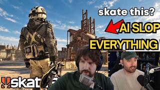 Information Destiny Reacts to Atrioc's Everything Is Everything Now AI Video Games Crossovers Update