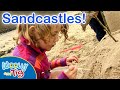 Woolly and Tig - Building Sandcastles! 🏖  | TV Show for Kids | Toy Spider