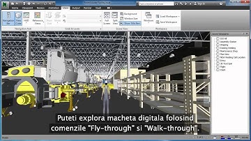 Product Design Suite Test Drive - Large Scale Digital Mockup Inventor Navisworks SUB RO