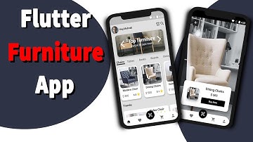 Flutter Design Tutorial - Furniture Shop