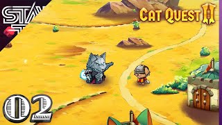 Wolfen is Searching for Us | Cat Quest II - Ep. 2