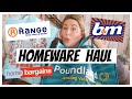 COLLECTIVE HOMEWARE HAUL - EXTRA BITS & BOBS