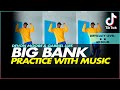 Big bank TUTORIAL | TIKTOK DANCE | Practice with music | DC: Devon Moore & Gabriel Luis