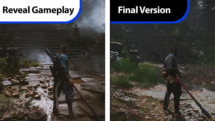 Black Myth: Wukong | Reveal Gameplay vs Final Version | PC Max. Settings Graphics Comparison