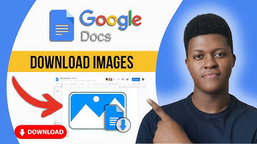 How To Download Images From Google Docs (2025)