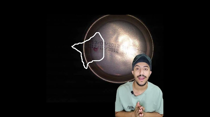 حقائق النقاط الملونة الموجودة تحت علبة البيبسي