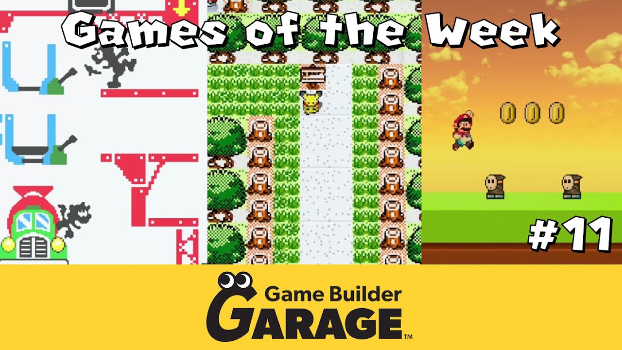 Game Builder Garage- Games of the Week #11