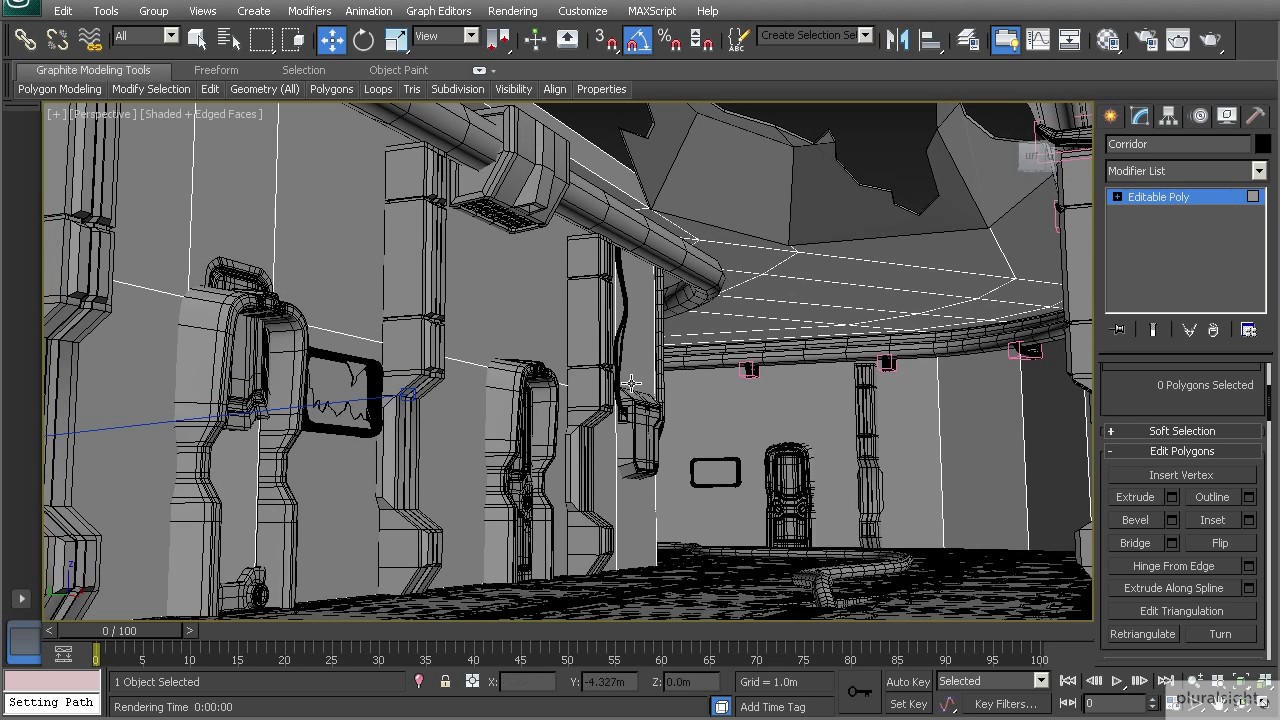 Environment Modeling in 3ds Max Set Dressing Concepts 