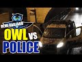 HIBOU Vs POLICE (REMI GAILLARD)