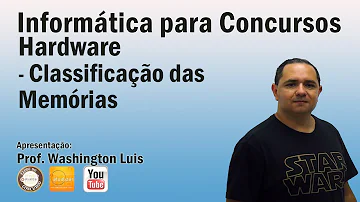 Como é classificado o hardware?
