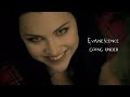 Evanescence - Going Under - Tradução