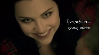 Evanescence - Going Under - Tradução