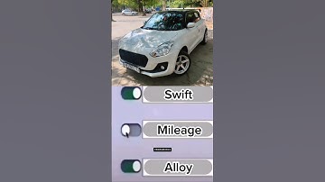Swift/Mileage/Alloy #swiftmodified #carlover #trending #viral #shorts #reels #alloywheels #jaat #fun