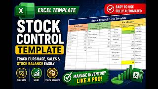 Inventory Management  in Excel