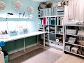 New Craft Room Tour! ***Jessica Grace***