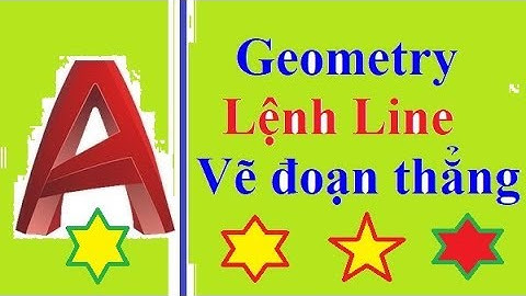 #autocad2020 Học AutoCAD 2020 Tutorial Video 9: Lệnh vẽ Đoạn thẳng - Line