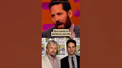 PAUL RUDD #paulrudd #michaeldouglas #antman #marvelstudios #interview #shorts thumbnail