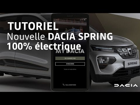 NOUVELLE DACIA SPRING 100% ÉLECTRIQUE | My Dacia | DACIA