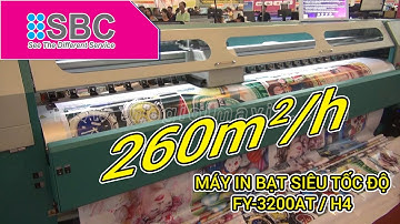 MÁY IN BẠT TỐC ĐỘ CAO INFITINI FY-3200AT/H4 ; MÁY IN BĂNG RÔN ; MÁY IN HIFLEX;