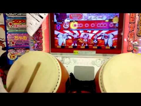 太鼓の達人ソライロ 白鳥の湖(裏)旧ハウスフルコンボ