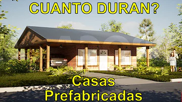 ¿Cuántos años debe durar una casa?