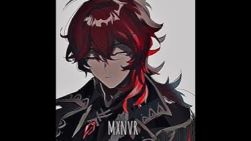 Diluc Animation Edit | Space Cadet