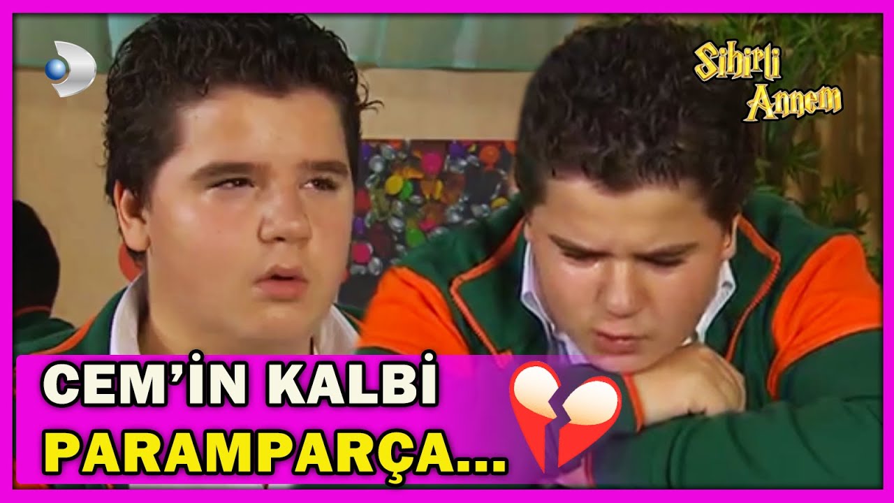 Cem Bunalıma Girdi - Sihirli Annem Özel Klip