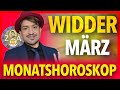 WIDDER | MÄRZ 2024 MONATSHOROSKOP | ZEHNSTERN ASTROLOGIE