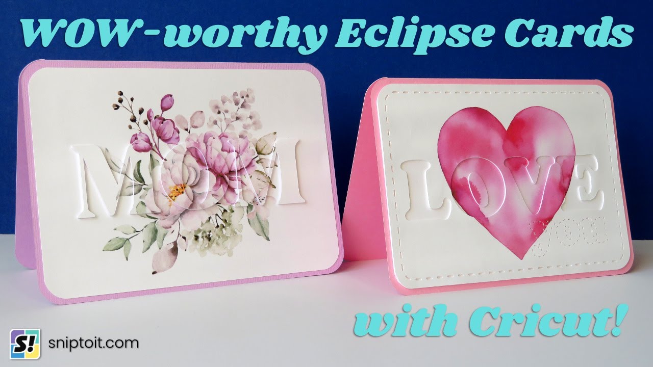 Самые элегантные открытки Cricut, которые вы когда-либо делали!