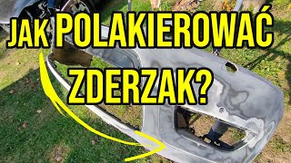 JAK POLAKIEROWAĆ ZDERZAK?