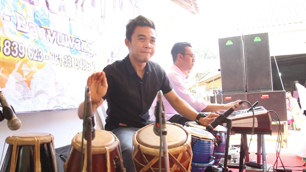 SUNAN KENDANG - GELANG ALIT - KENDANG KEMPUL BANYUWANGI