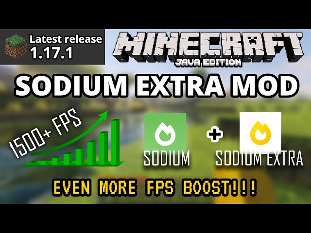 Sodium Mod 1.18.2, 1.16.5 (Boost FPS) Minecraft - Free Download