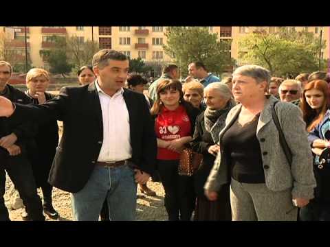 დავით ბაქრაძემ შეჩერებული პროექტები დაათვალიერა