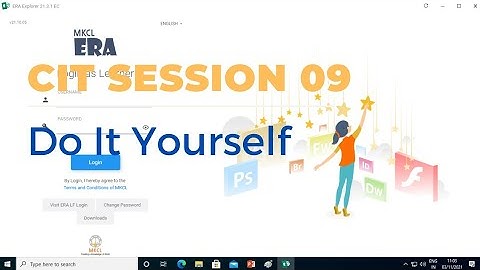 KYP Session 17: Session #09 BS-CIT-Do It Yourself